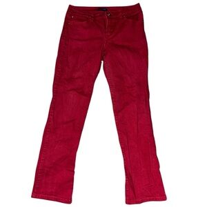 Bandolino red jeans